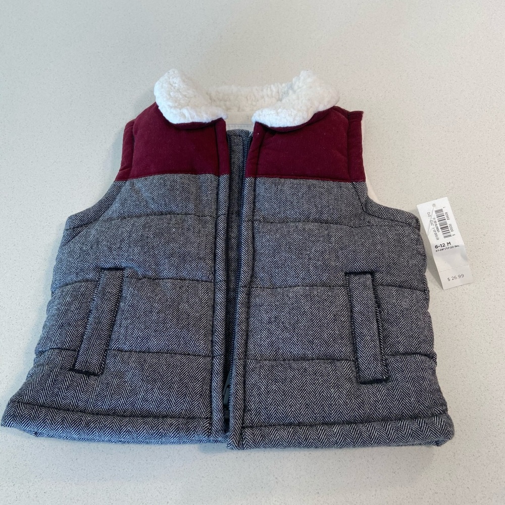 Baby Boy vest